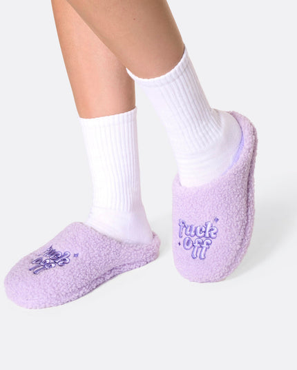 Fuck Off Slippers
