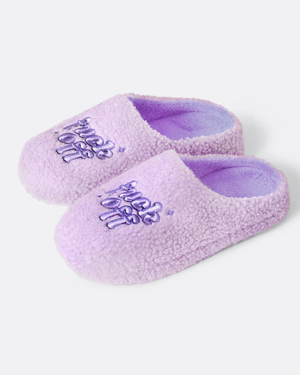 Fuck Off Slippers