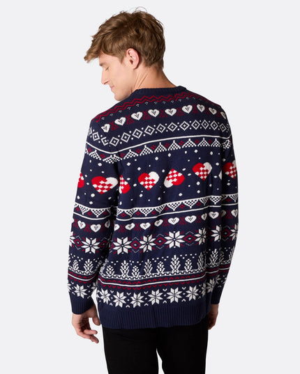 Men's Snowman Christmas Sweater