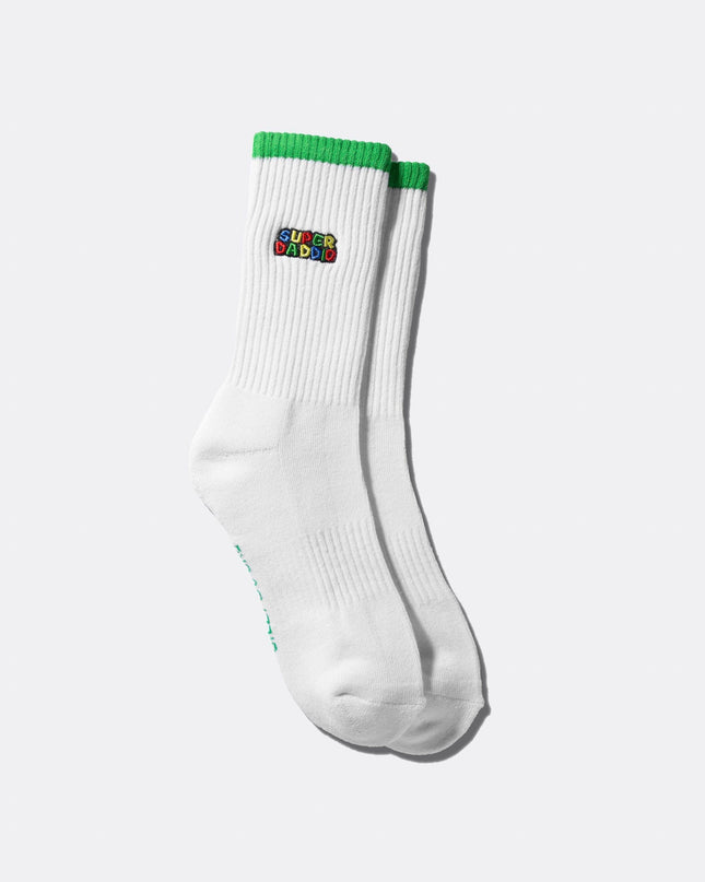 Super Daddio Tennis Socks