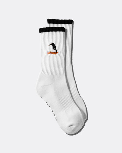 Dinner for One Tennis Socks