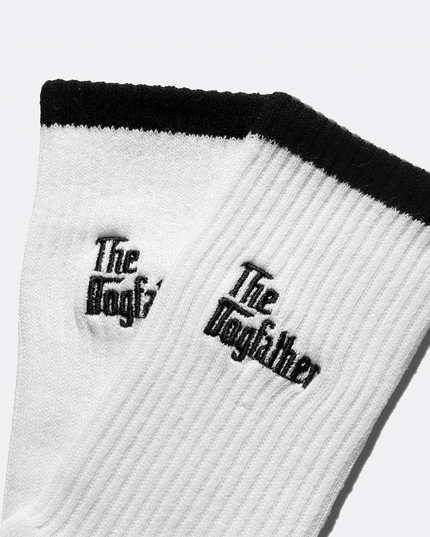 The Dogfather Tennis Socks for Adults - Humorous Style