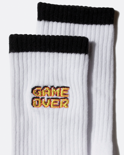 Game Over Tennis Socks
