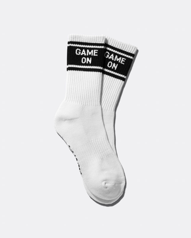 Game On Tennis Socks for All | Fun Gift for Sports Lovers