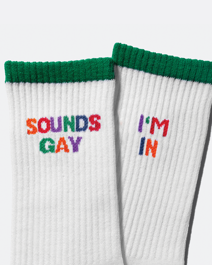 Sounds Gay, I'm In Tennis Socks
