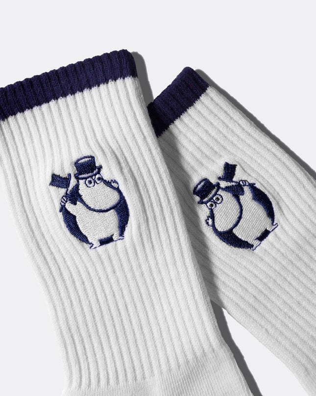 Moominpappa Tennis Socks | Unique Gift for Moomin Fans