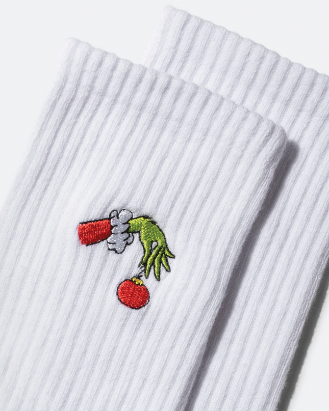 The Grinch Tennis Socks for Adults - Holiday Fun