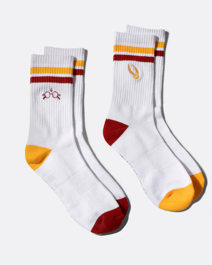 2-Pack Harry Potter Fun Socks for Men and Women