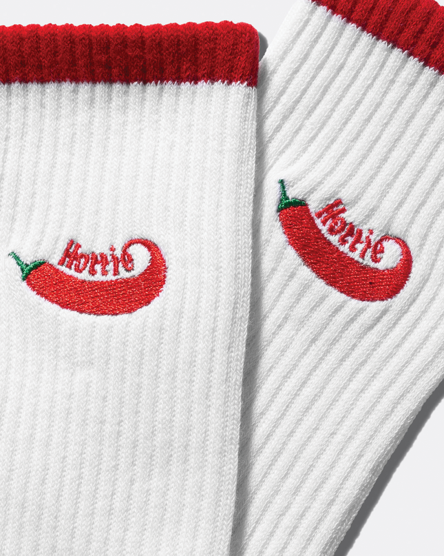 Hottie Tennis Socks for Men and Women | Stylish Fun Gift