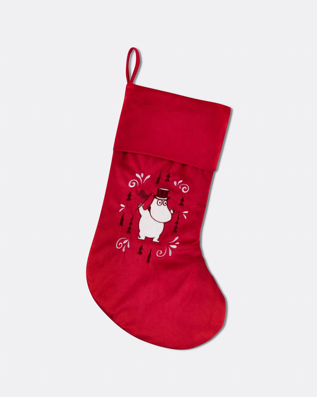 Moominpappa Christmas Stocking