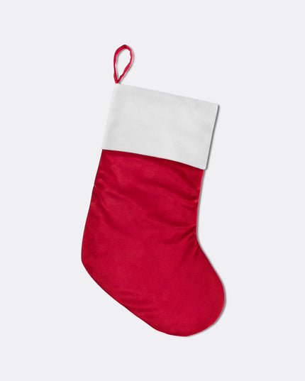 Red Christmas Stocking