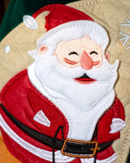 Santa Matching Family Christmas Stocking