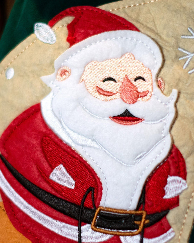 Santa Matching Family Christmas Stocking