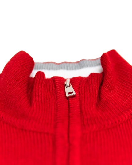 Julemand Film Deluxe Kostume Sæt: Sweater, Hat & Vanter