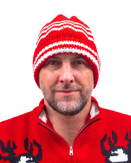 Santa Claus Movie Deluxe Set: Sweater, Hat & Mittens