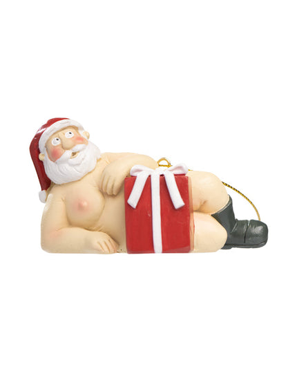 Santa's Big Package Holiday Decor