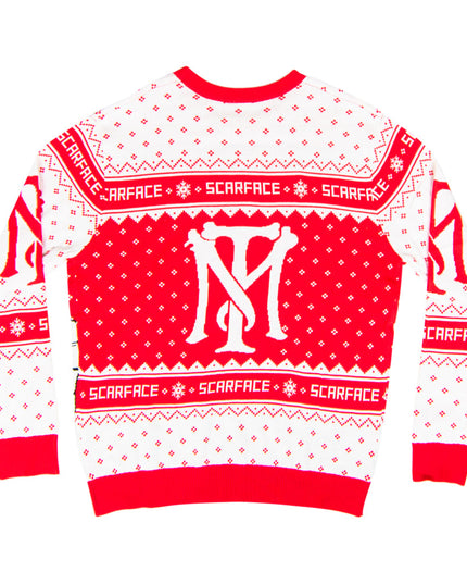 Suéter Feo de Navidad Scarface Tony Montana