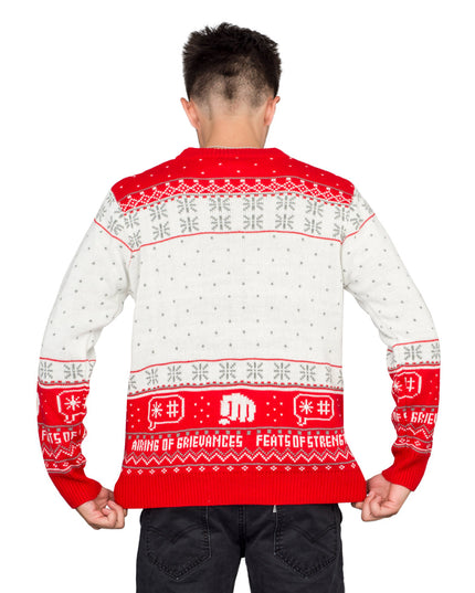 Seinfeld Festivus Ugly Christmas Sweater for Men