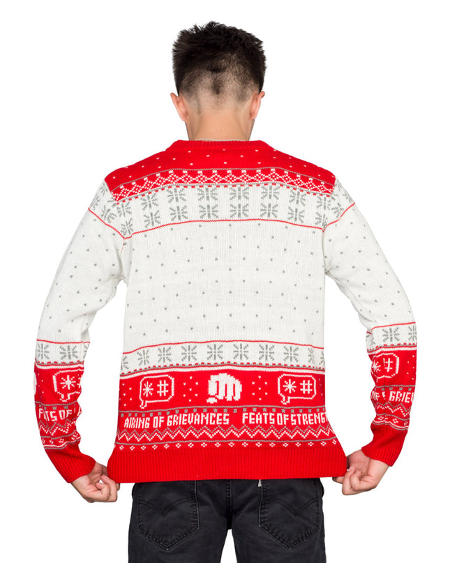 Seinfeld Festivus Ugly Christmas Sweater