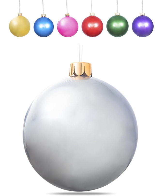 Adornos Inflables Sobredimensionados para Decoraciones Navideñas