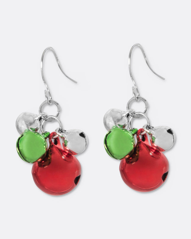 Small Christmas Ornament Earrings for Festive Style