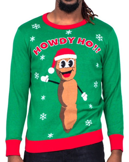 Sudadera fea de Navidad Mr. Hanky de South Park