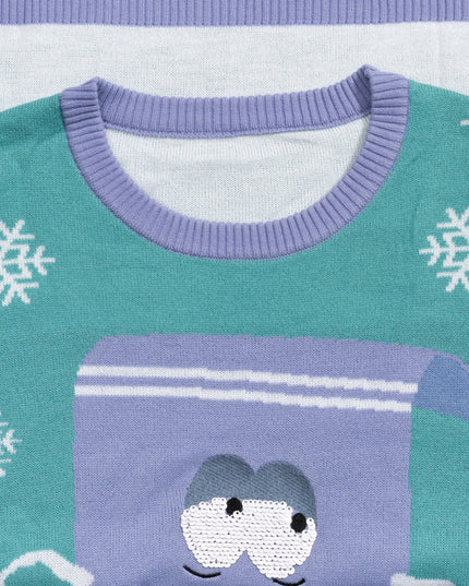South Park Towelie Red Eyes Sweater