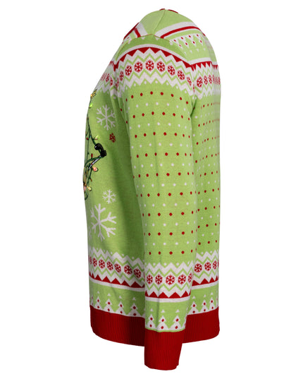 Spongebob Sammenfiltret LED Lygter Sweater