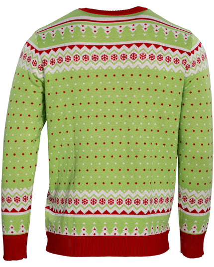 Spongebob Tangled LED Lights Ugly Christmas Sweater