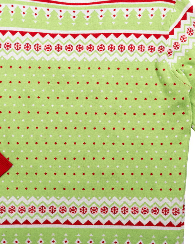 Spongebob Tangled LED Lights Sweater