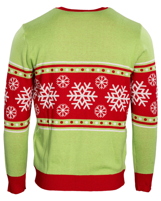 Spongebob LED Reindeer Nose Sweater