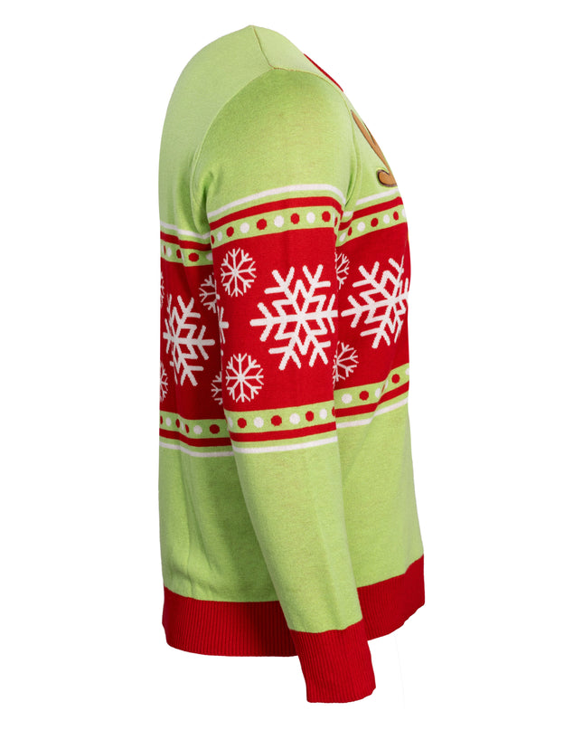 Spongebob LED Reindeer Nose Sweater