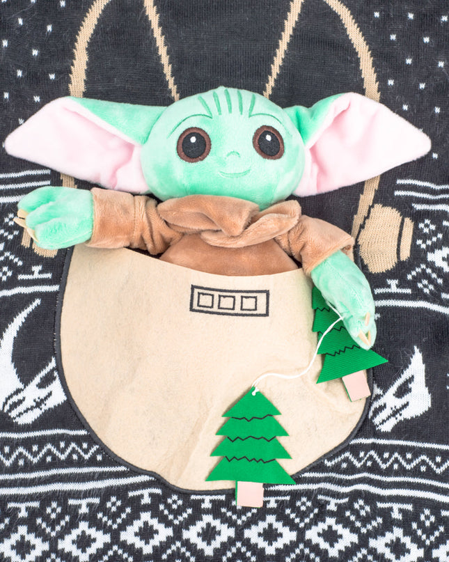 Kids Star Wars Baby Yoda Ugly Christmas Sweater