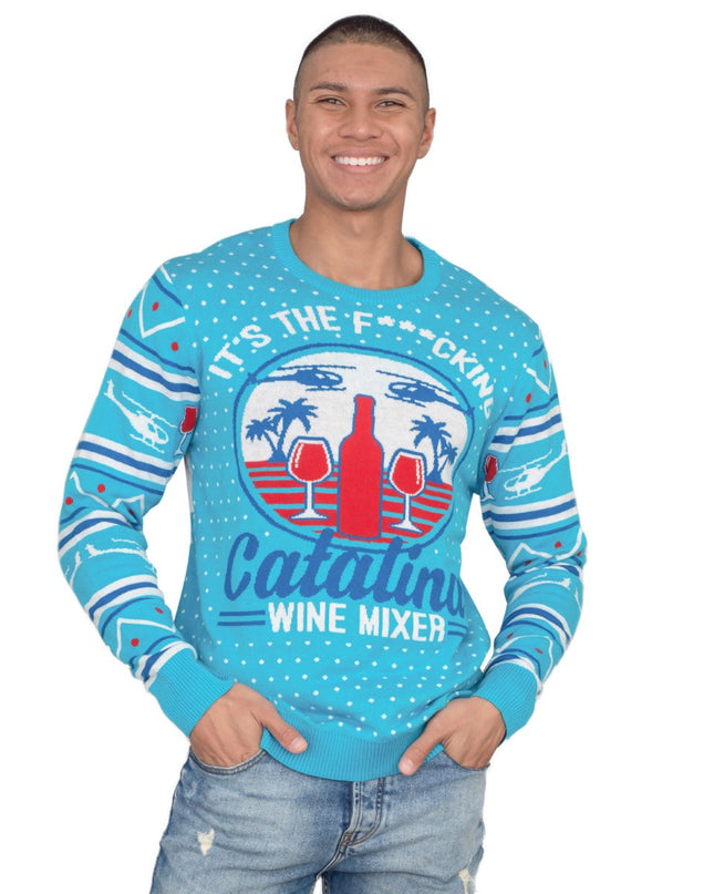 Step Brothers Catalina Wines Sweater