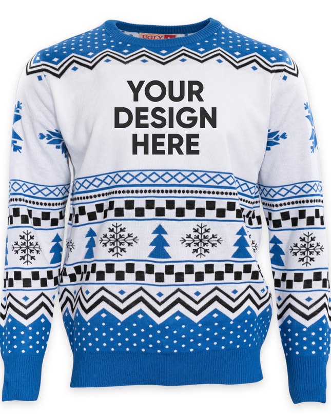 Custom Adult Ugly Christmas Sweater