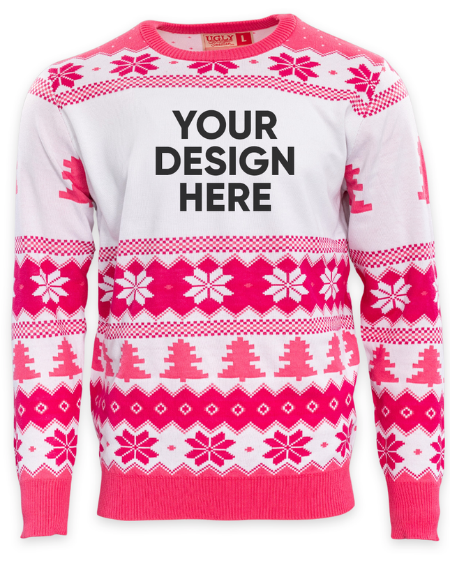 Custom Adult Ugly Christmas Sweater