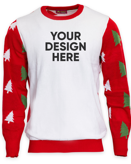 Custom Adult Ugly Christmas Sweater