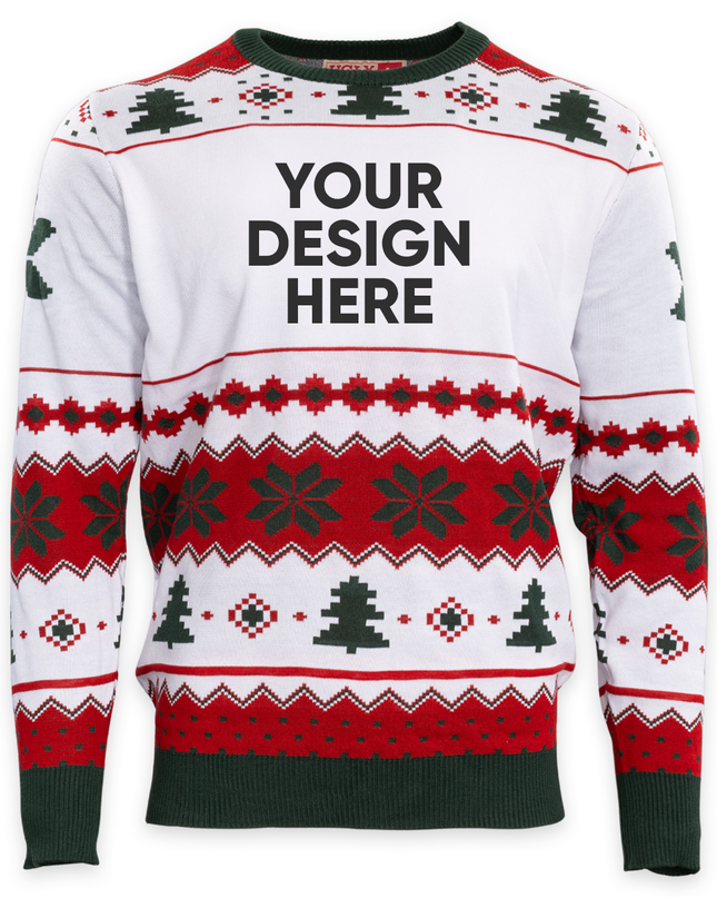 Custom Adult Ugly Christmas Sweater