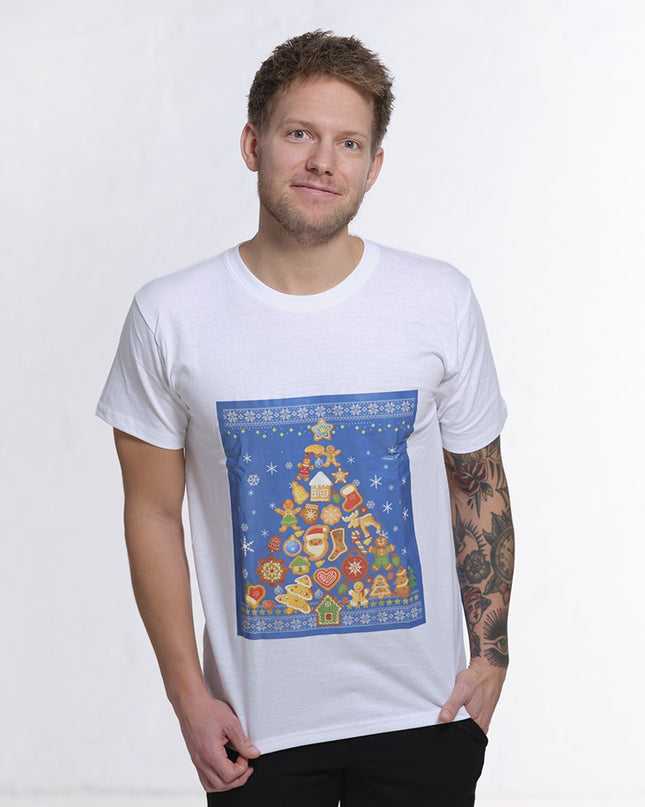 Patterned Christmas Sweater