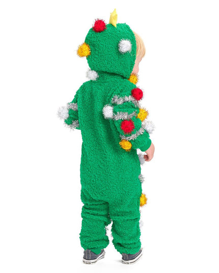 Toddler Boy's Oh Christmas Tree Jumpsuit