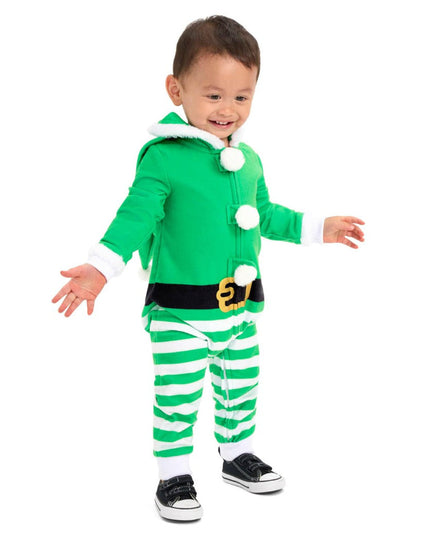 Baby Drengs Elf Jumpsuit