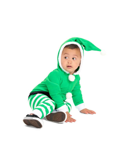 Baby Drengs Elf Jumpsuit