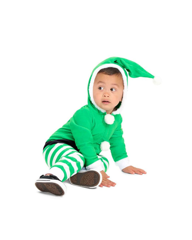 Baby Boy's Elf Jumpsuit