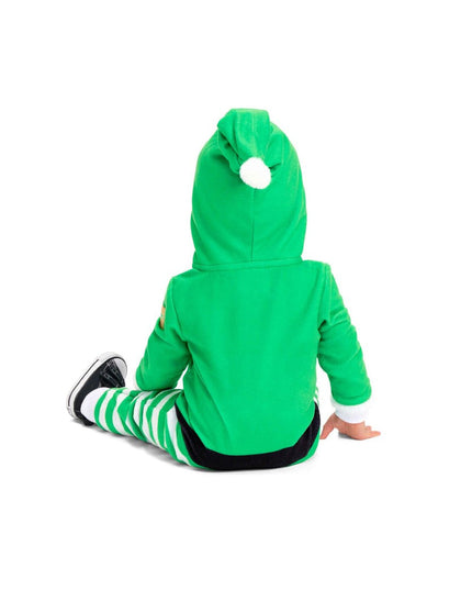 Baby Drengs Elf Jumpsuit
