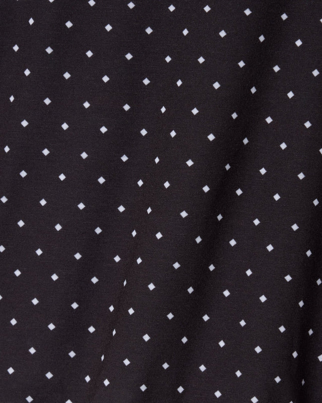 Toddler Boy's Fair Isle Rudolph Crew Neck Pajama Set