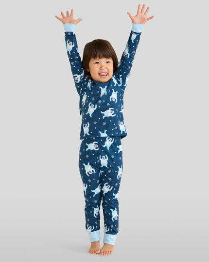 Matching Bumble Crew Neck Family Pajamas