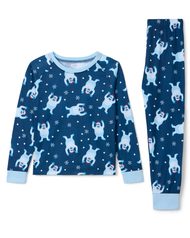 Baby Girl's Bumble Crew Neck Pyjamasæt