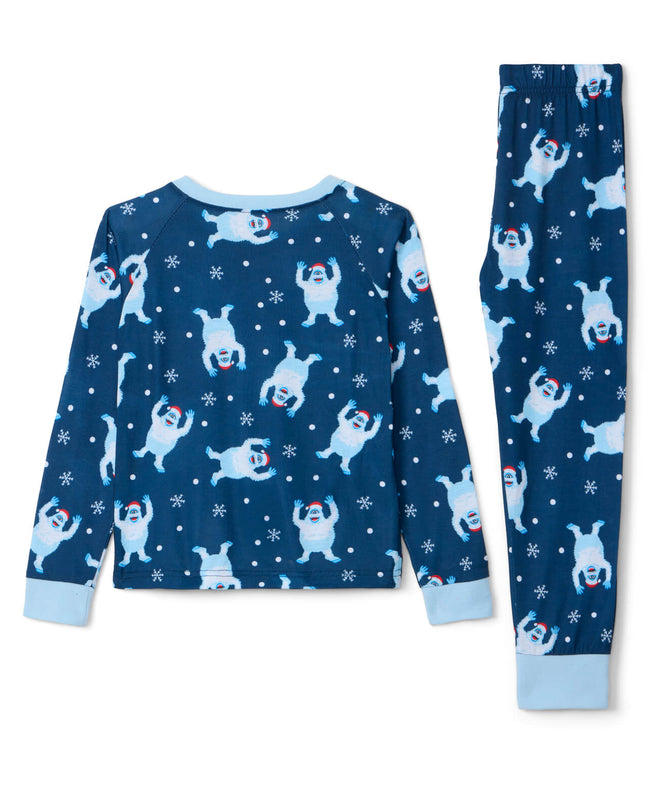 Baby Girl's Bumble Crew Neck Pyjamasæt
