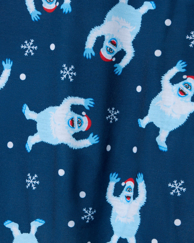 Matching Bumble Crew Neck Family Pajamas