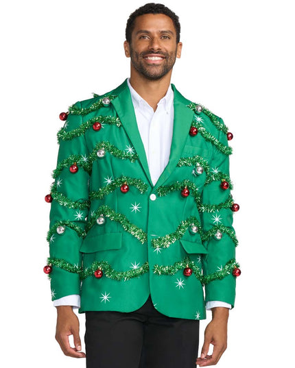 Herre Gaudy Garland Blazer